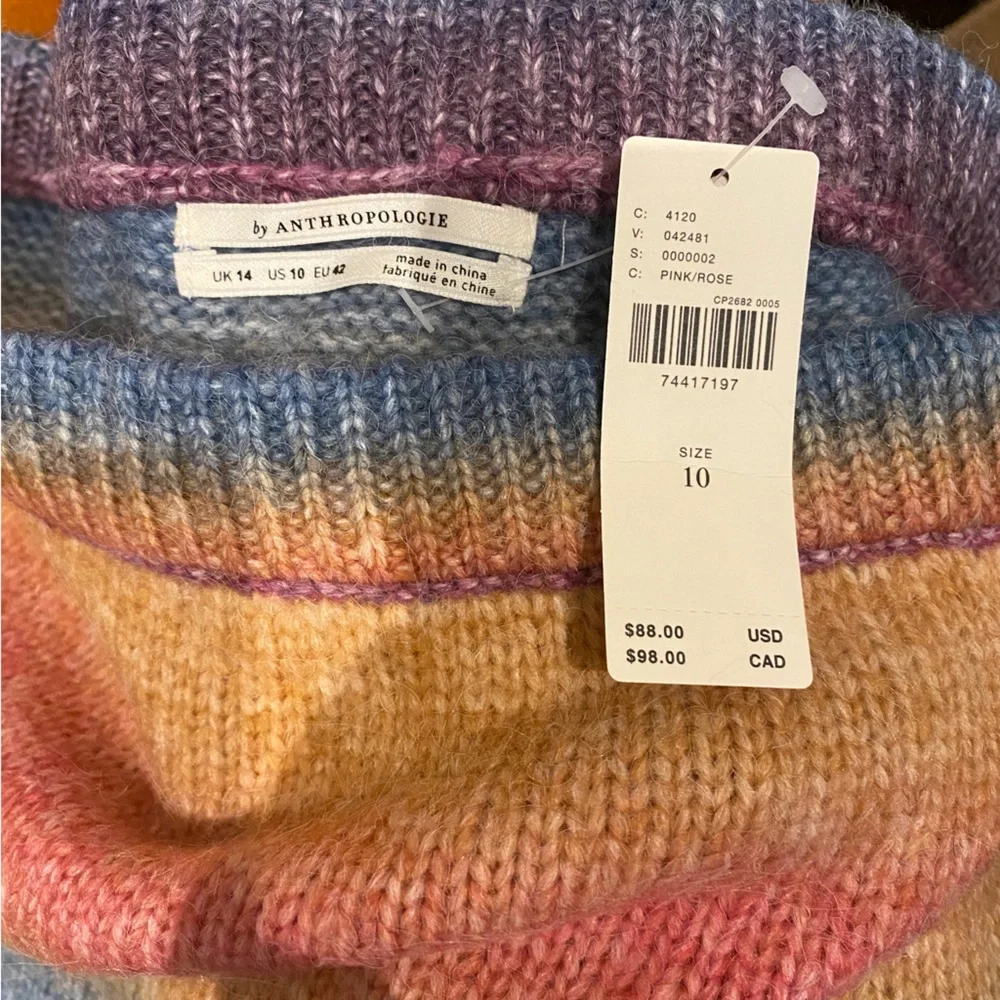 Anthropologie Sunset Sweater Midi Skirt - Picture 7 of 7